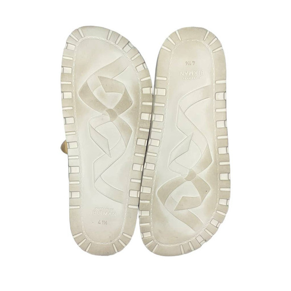 Alexandre Birman Clarita Sport Tractor Denim Blue US Size 10.5 Made in Brazil. - Picture 9 of 12